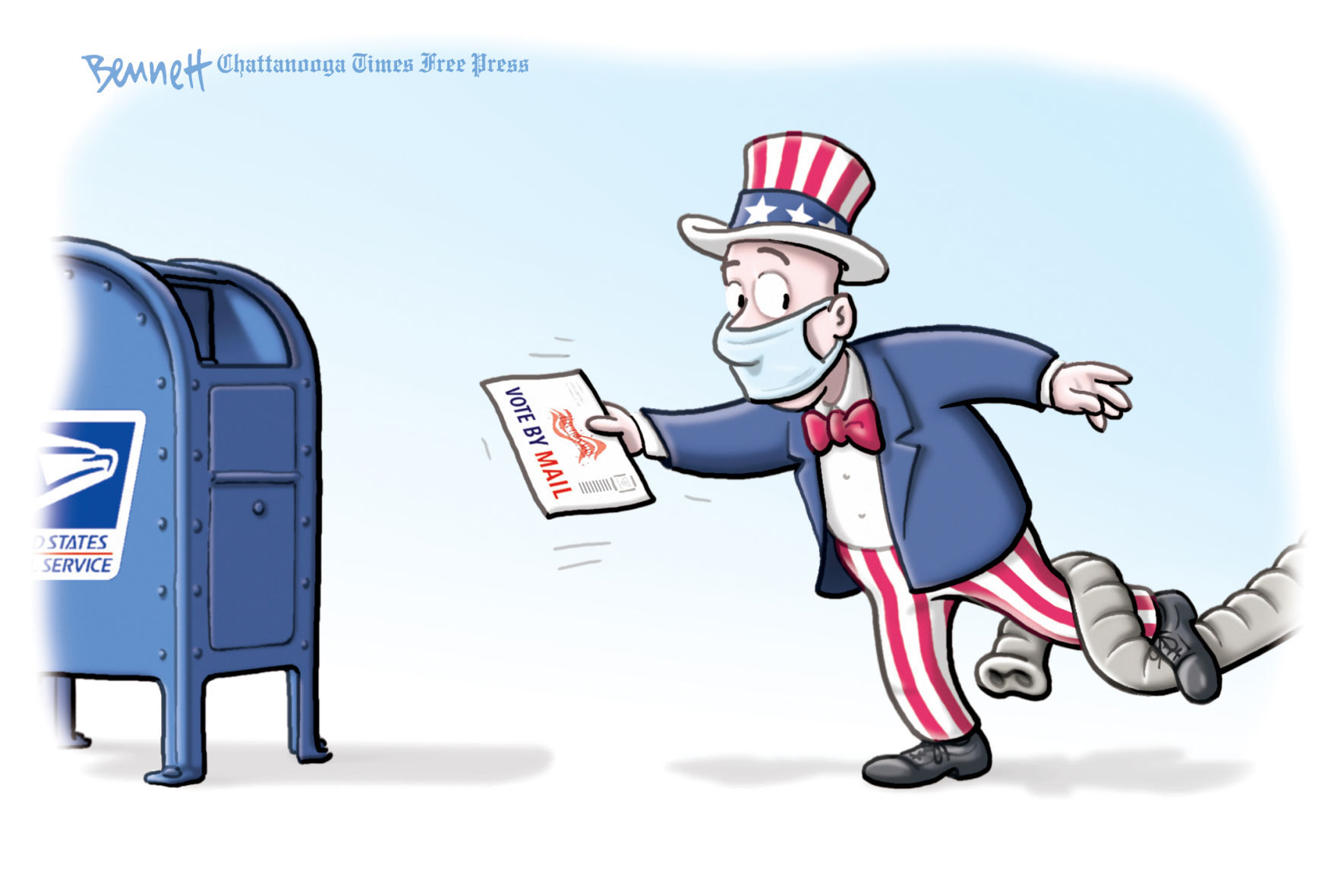 Clay Bennett cartoon